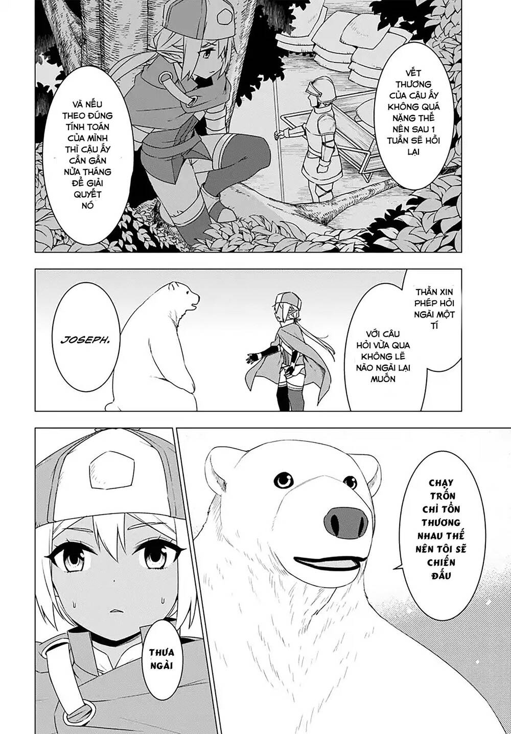 Shirokuma Tensei Chương 9.2 Ảnh 11