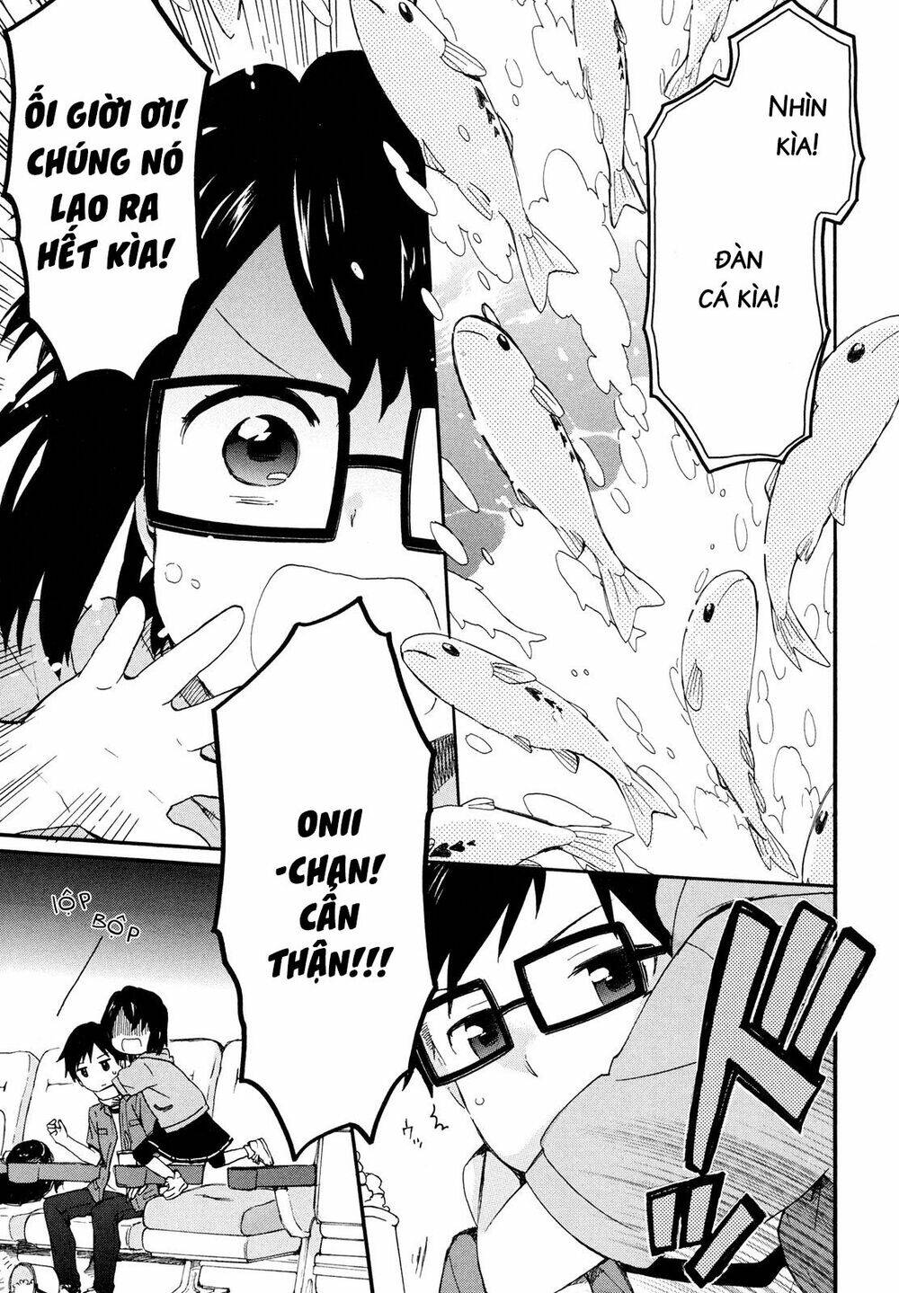 Roujoteki Shoujo Hinata-Chan Chương 8 Ảnh 12