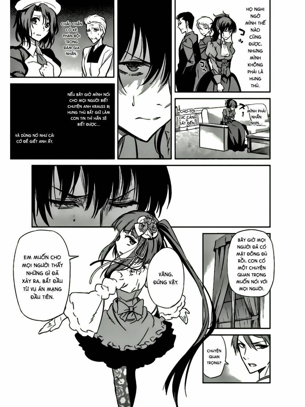 Umineko No Naku Koro Ni Chiru Ep 5: End Of The Golden Witch Chương 20 Ảnh 23