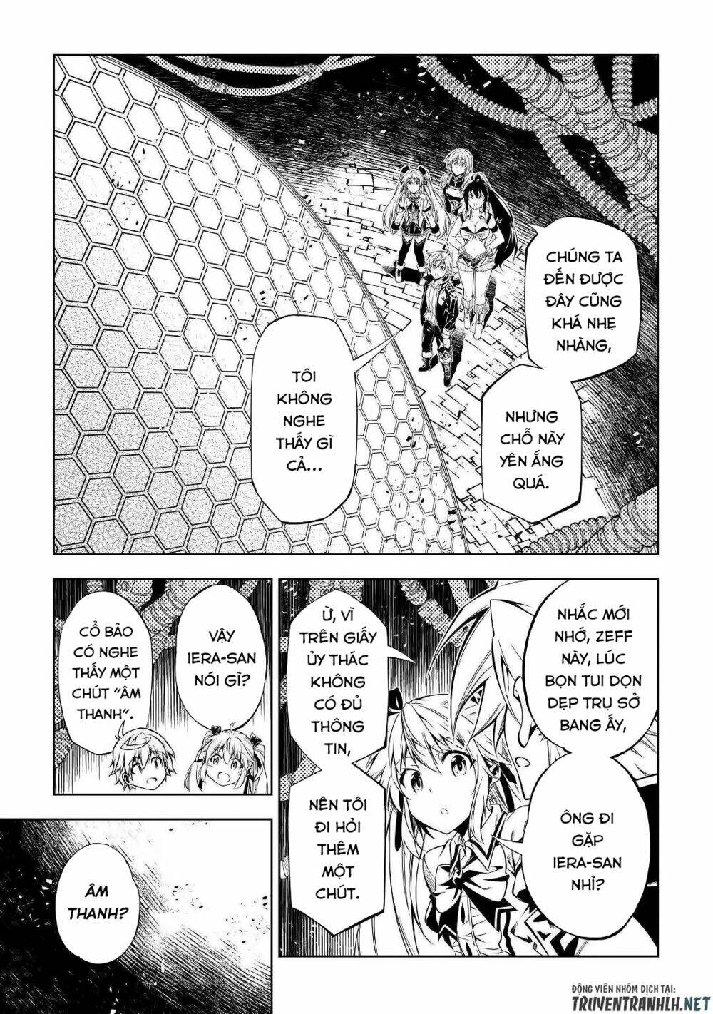 Kouritsu Kuriya Madoushi, Dani No Jinsei De Madou O Kiwameru Chương 45 Ảnh 9