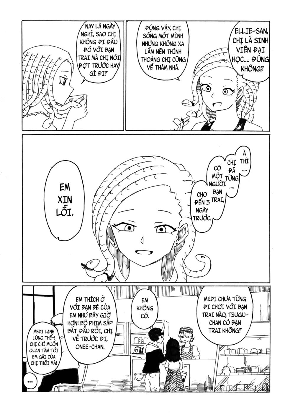 Medusa And Futakuchi-Chan Chương 15 Ảnh 5