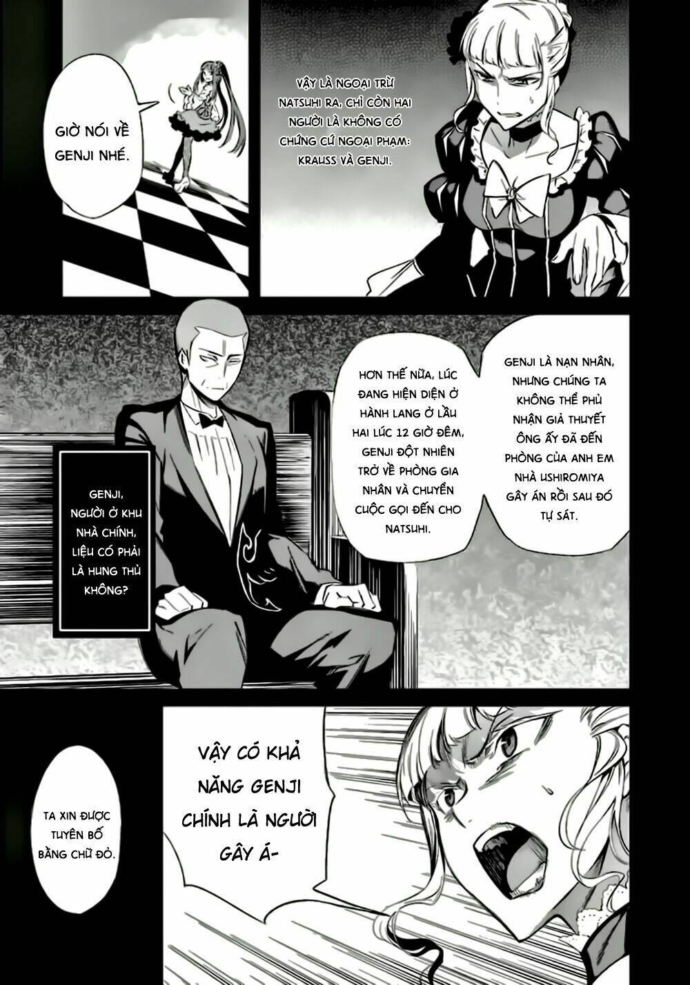 Umineko No Naku Koro Ni Chiru Ep 5: End Of The Golden Witch Chương 22 Ảnh 21