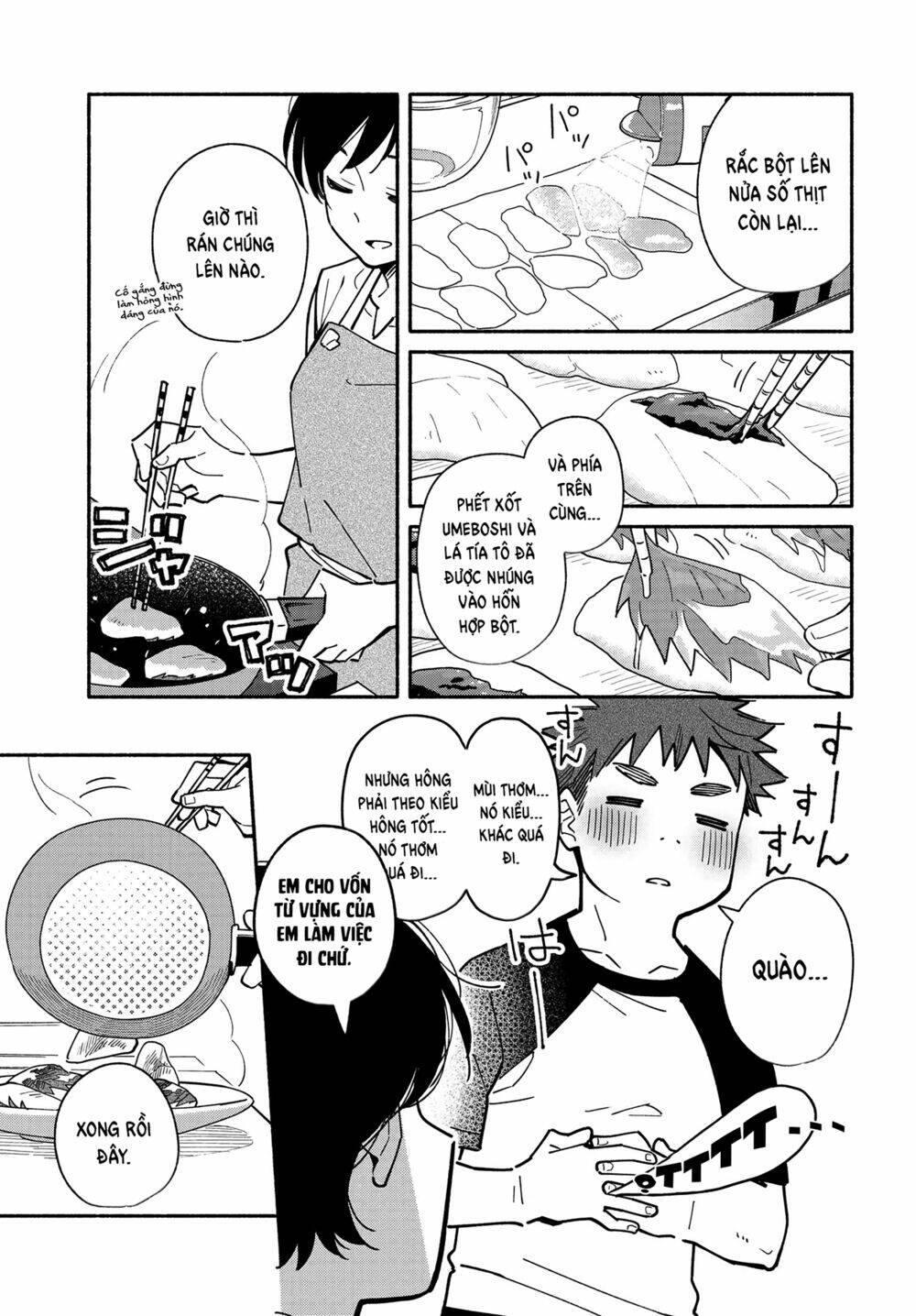 Aikagi-Kun To Shiawase Gohan Chương 9 Ảnh 15