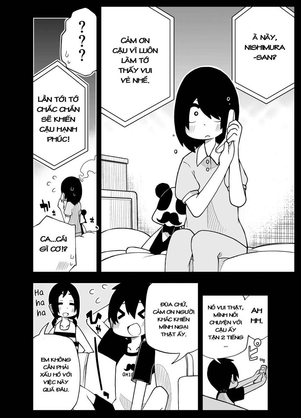 Jijyou Wo Shiranai Tenkousei Ga Guigui Kuru Chương 16 Ảnh 7