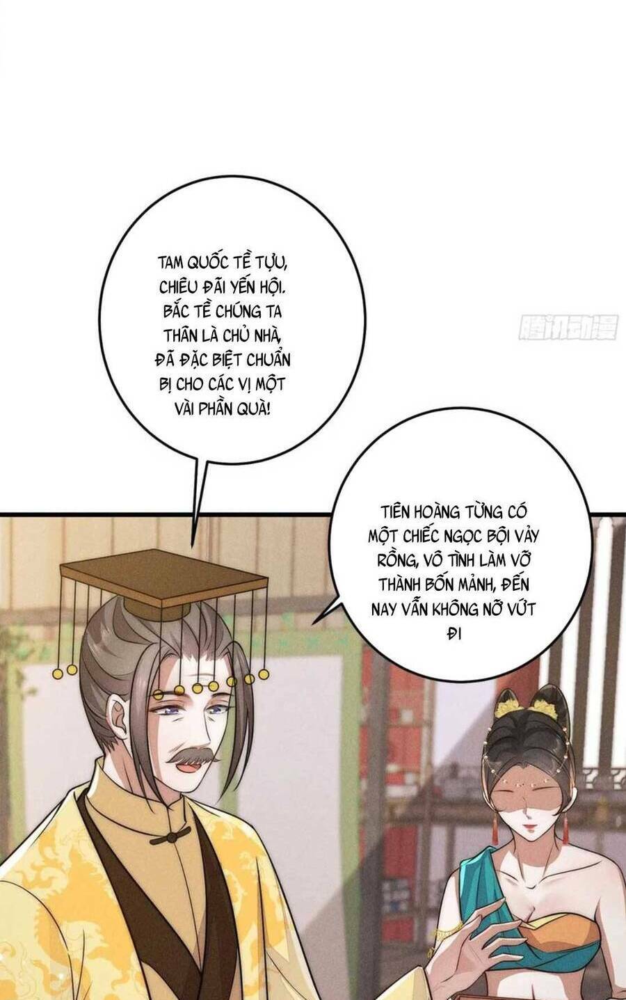 Tái Sinh Trở Lại : Ta Trở Thành Độc Y Thái Tử Phi Chương 33 Ảnh 21