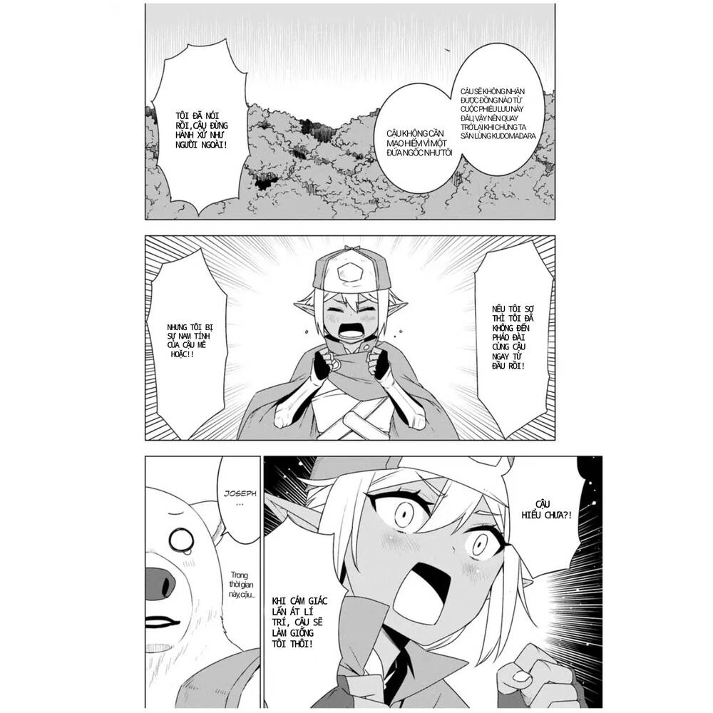 Shirokuma Tensei Chương 9.2 Ảnh 13