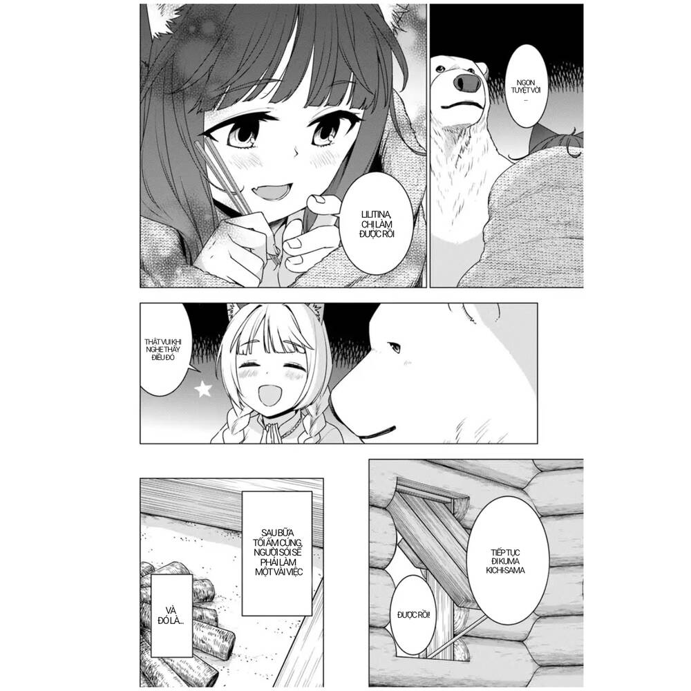 Shirokuma Tensei Chương 9.3 Ảnh 22