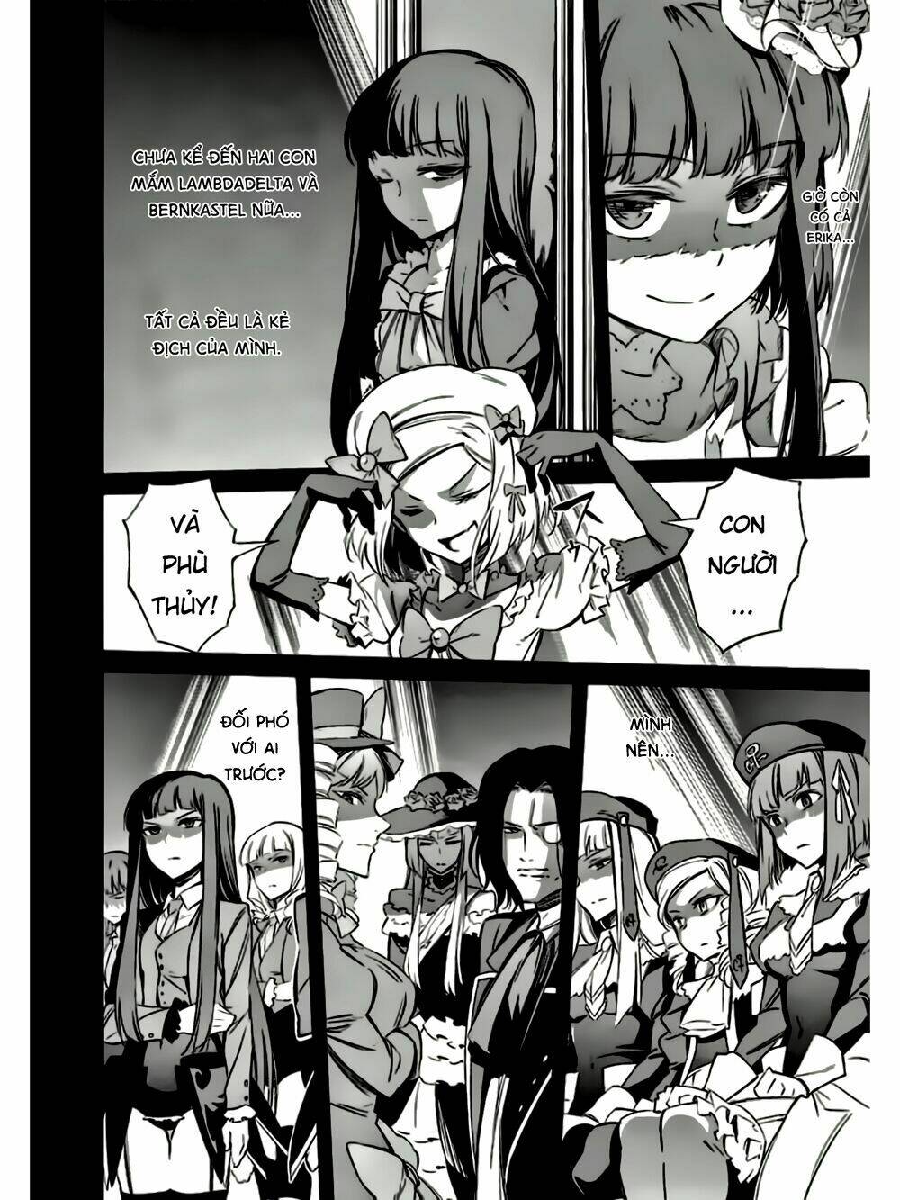 Umineko No Naku Koro Ni Chiru Ep 5: End Of The Golden Witch Chương 20 Ảnh 47
