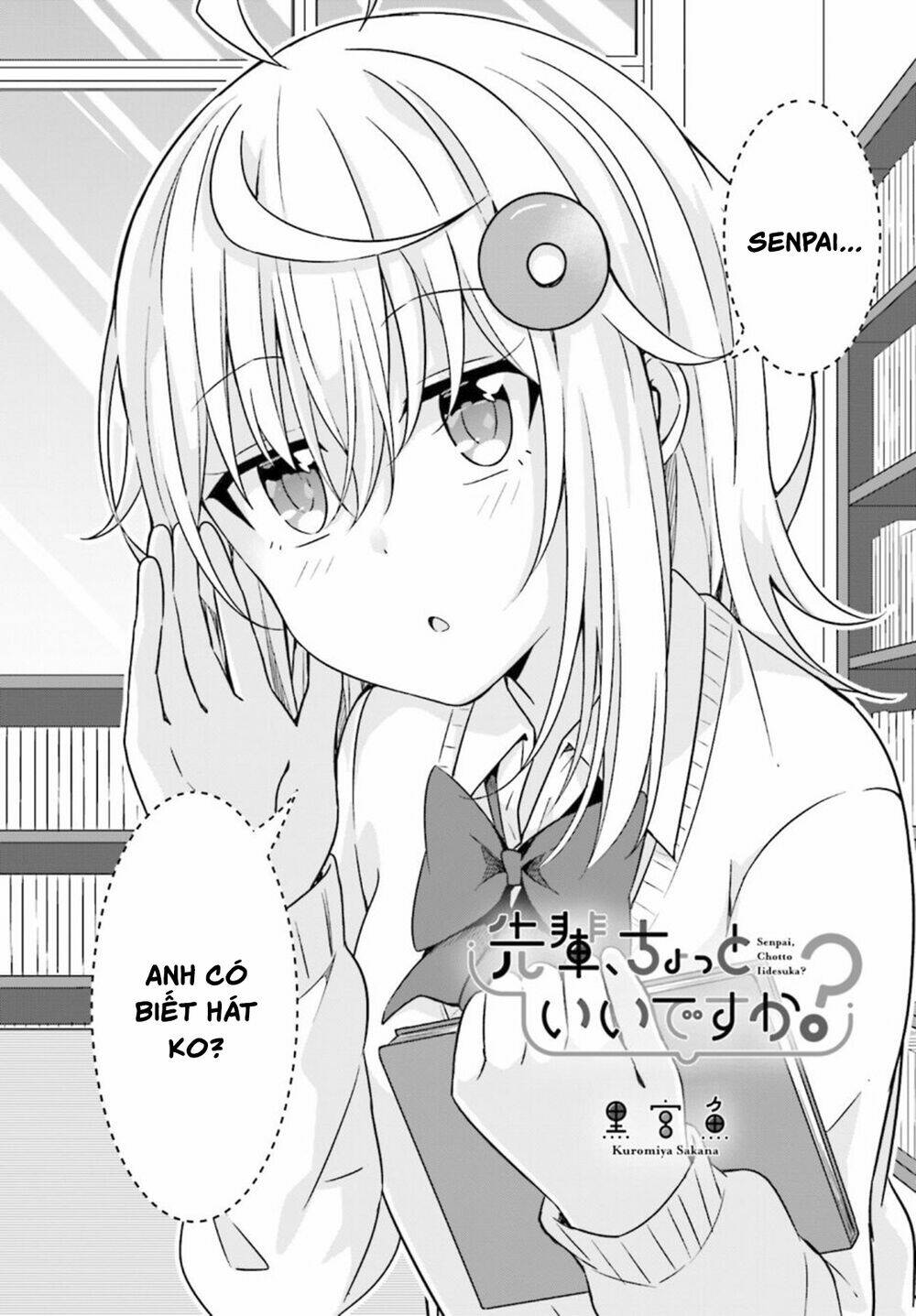 Senpai, Chotto Īdesu Ka? Chương 3 Ảnh 4