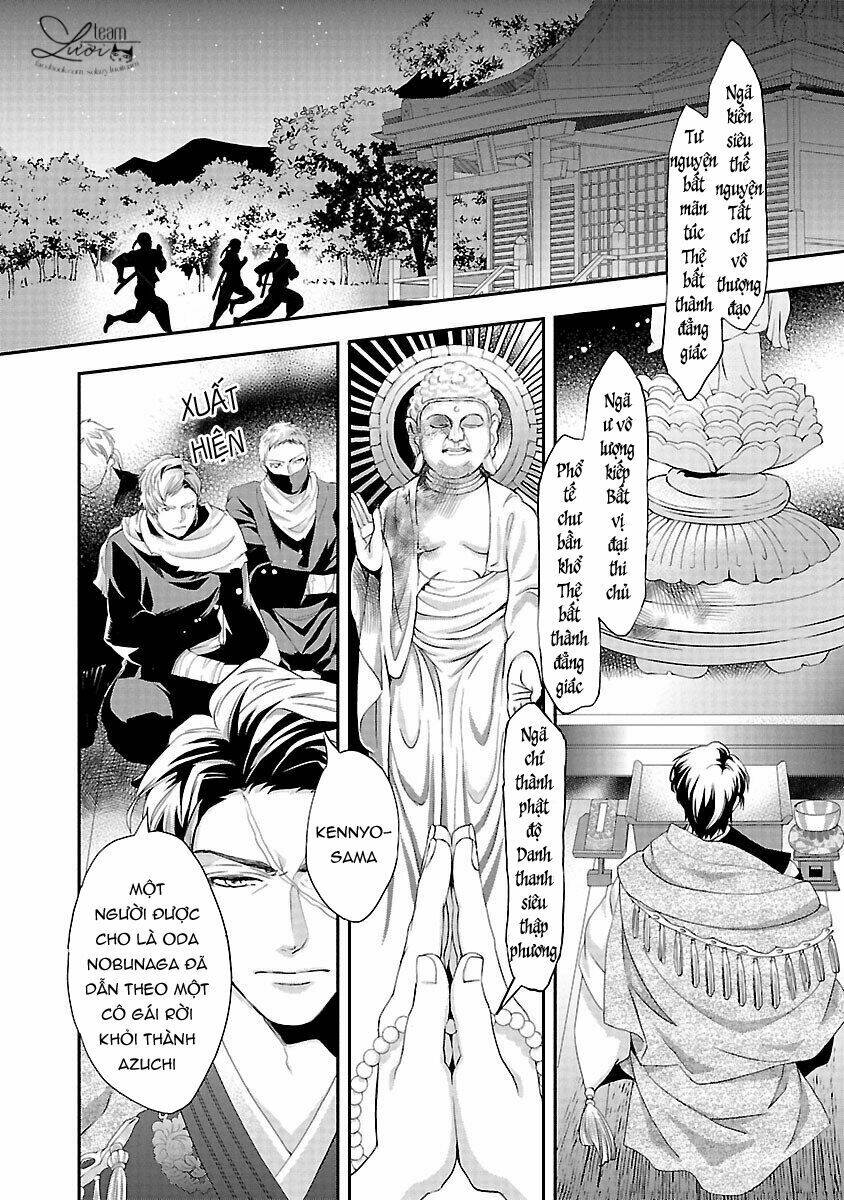 Ikemen Sengoku - Tenkabito No Onna Ni Naru Ki Wa Nai Ka Chương 6 Ảnh 5