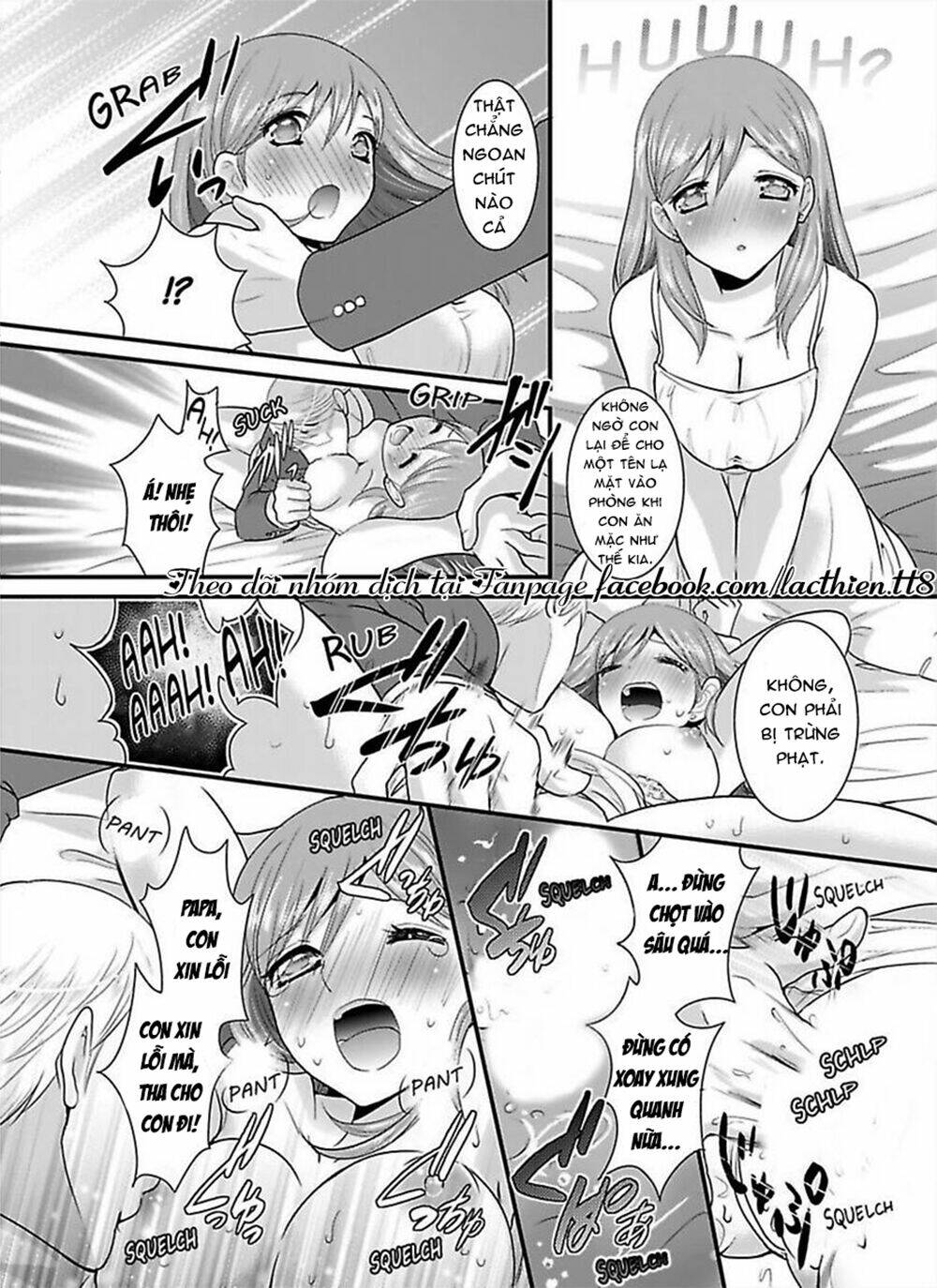 Hogosha Douhan Papa Wa Watashi O Asamade, Nando Mo Chương 4 Ảnh 14