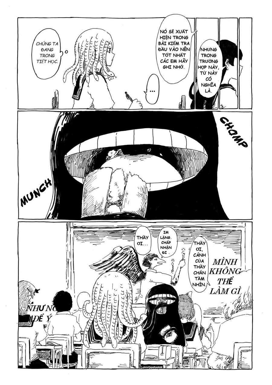 Medusa And Futakuchi-Chan Chương 2 Ảnh 2