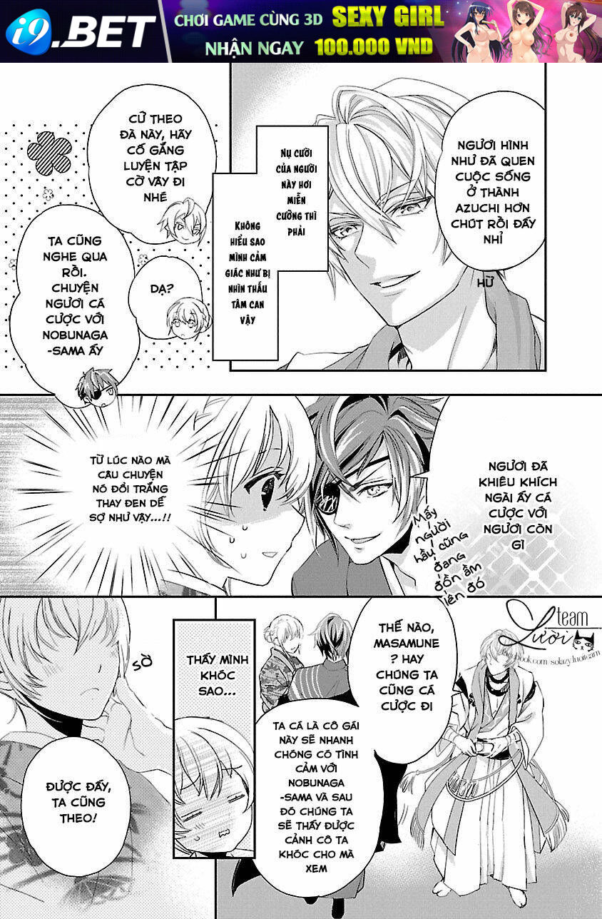 Ikemen Sengoku - Tenkabito No Onna Ni Naru Ki Wa Nai Ka Chương 4 Ảnh 31
