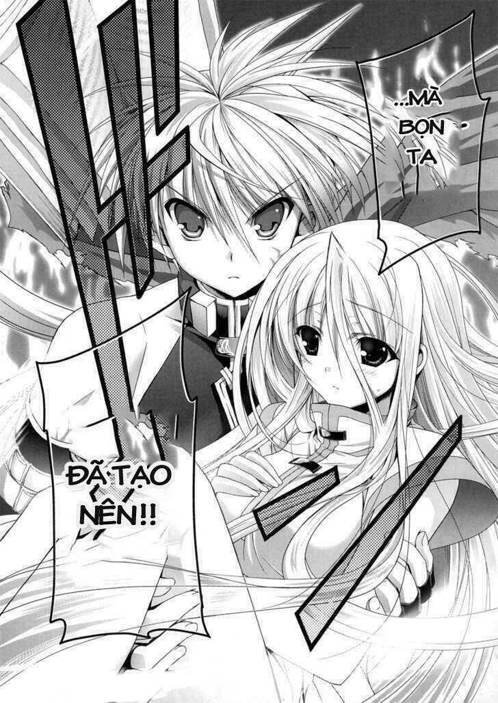 Mahou Senki Lyrical Nanoha Force Chương 1 Ảnh 24