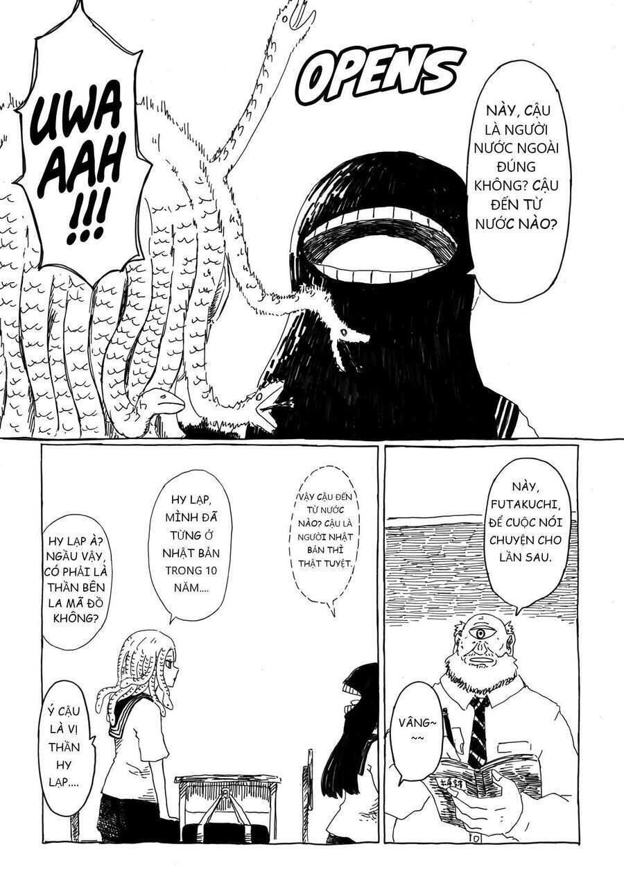 Medusa And Futakuchi-Chan Chương 1 Ảnh 4