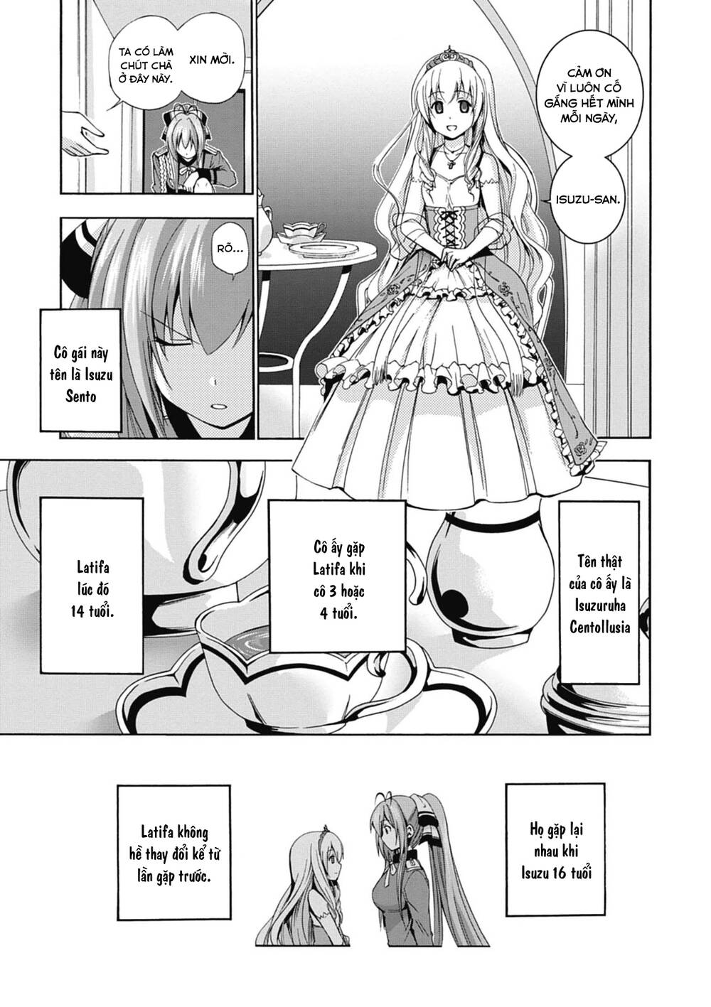 Amagi Brilliant Park Chương 12 Ảnh 21