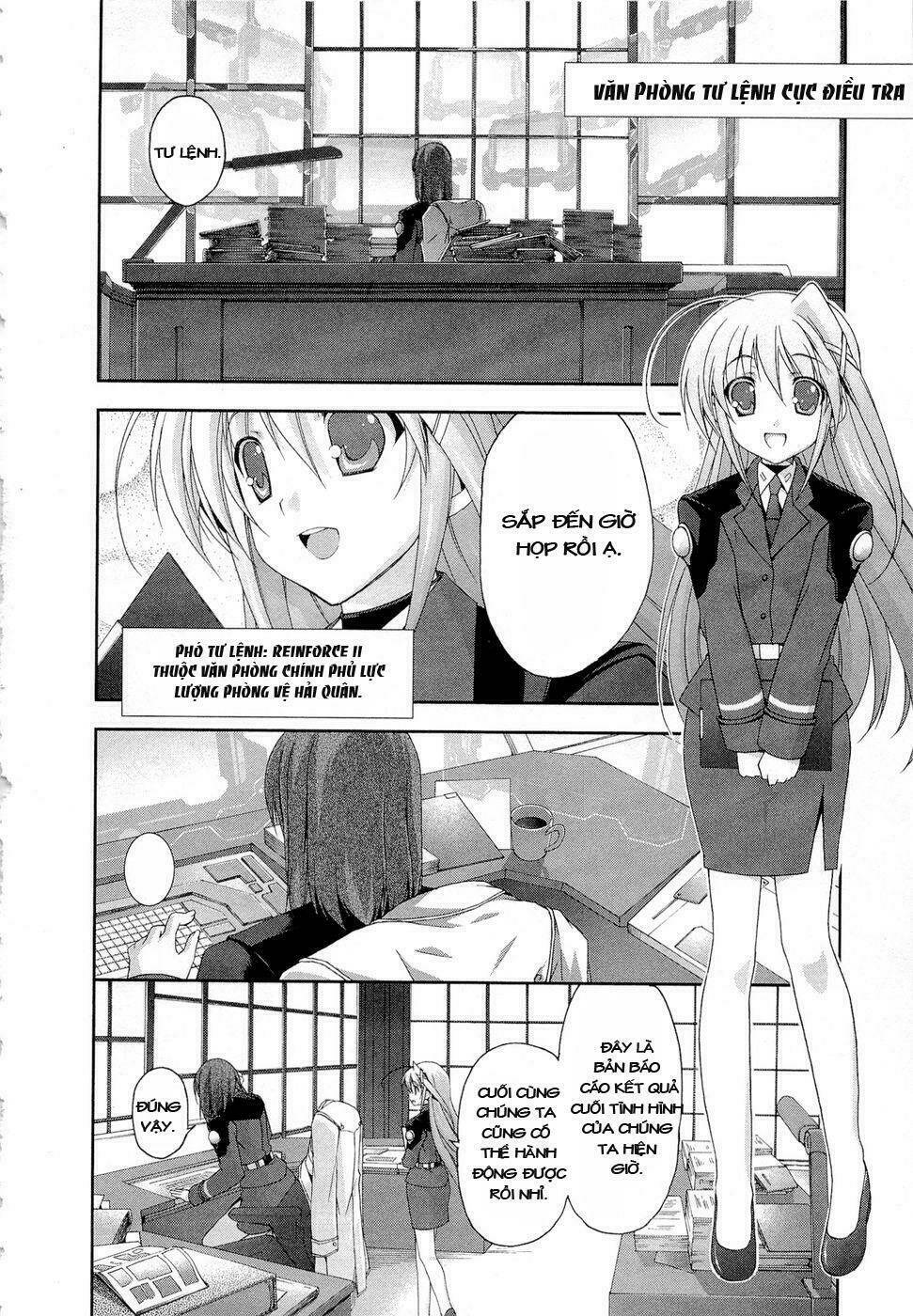 Mahou Senki Lyrical Nanoha Force Chương 2 Ảnh 12