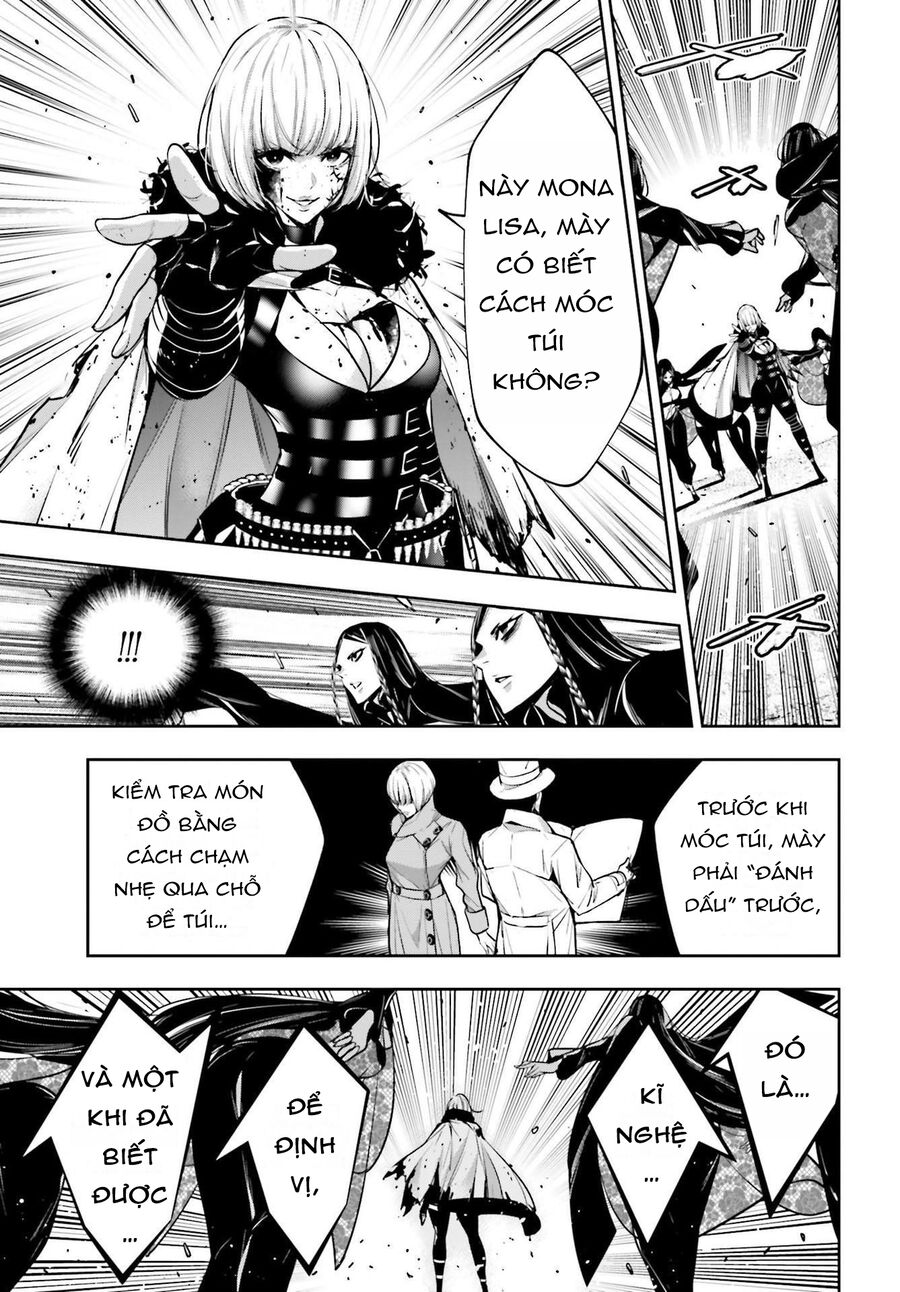 Majo Taisen - The War Of Greedy Witches Chương 42 Ảnh 33