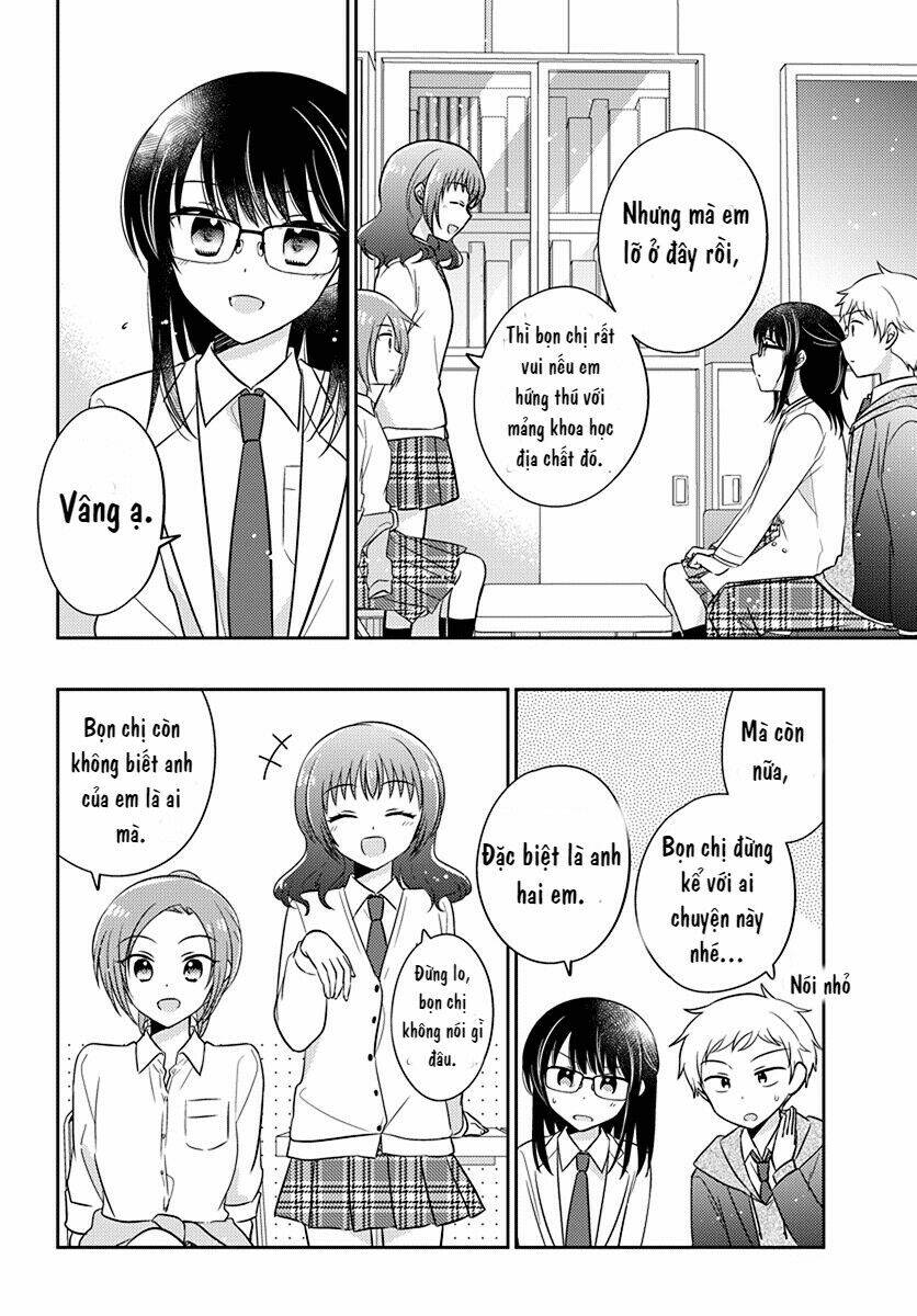 Dachi No Imouto Chương 10 Ảnh 10