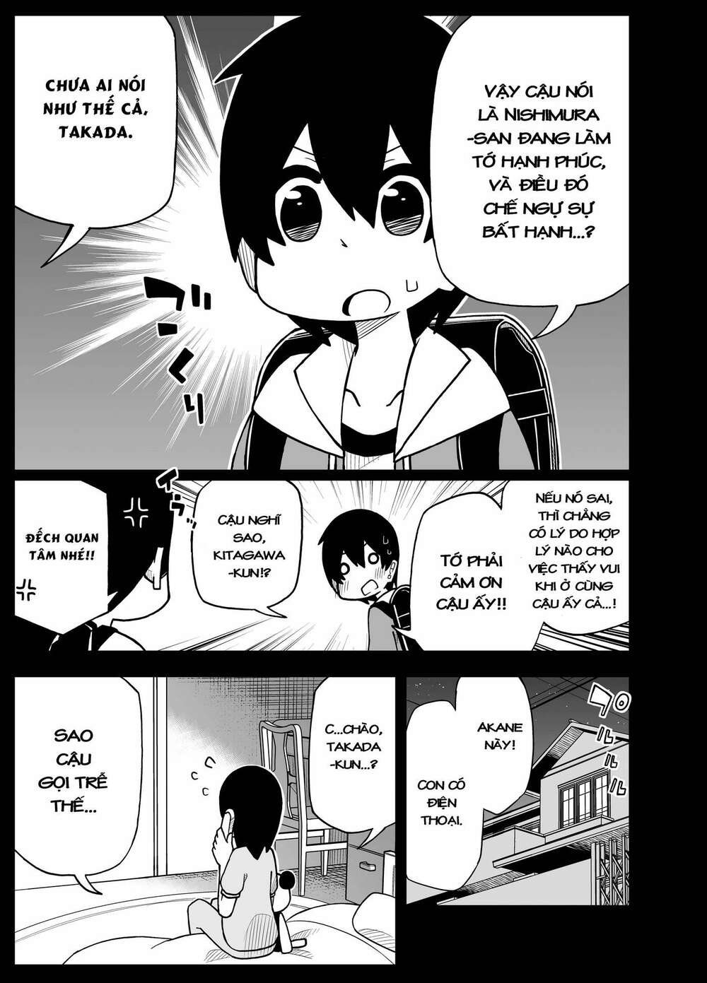 Jijyou Wo Shiranai Tenkousei Ga Guigui Kuru Chương 16 Ảnh 6