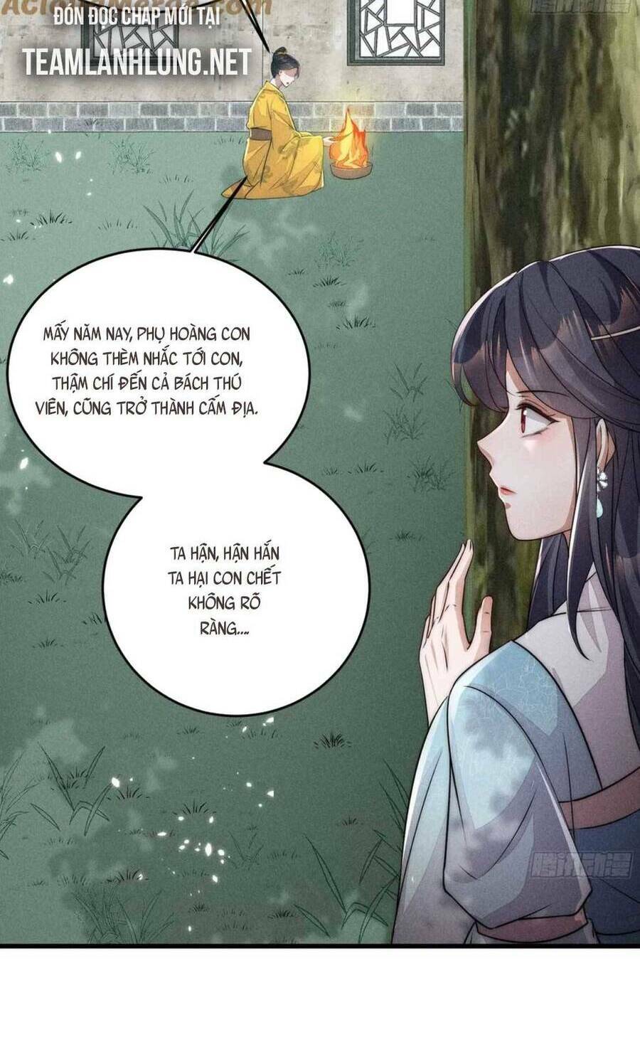 Tái Sinh Trở Lại : Ta Trở Thành Độc Y Thái Tử Phi Chương 34 Ảnh 33
