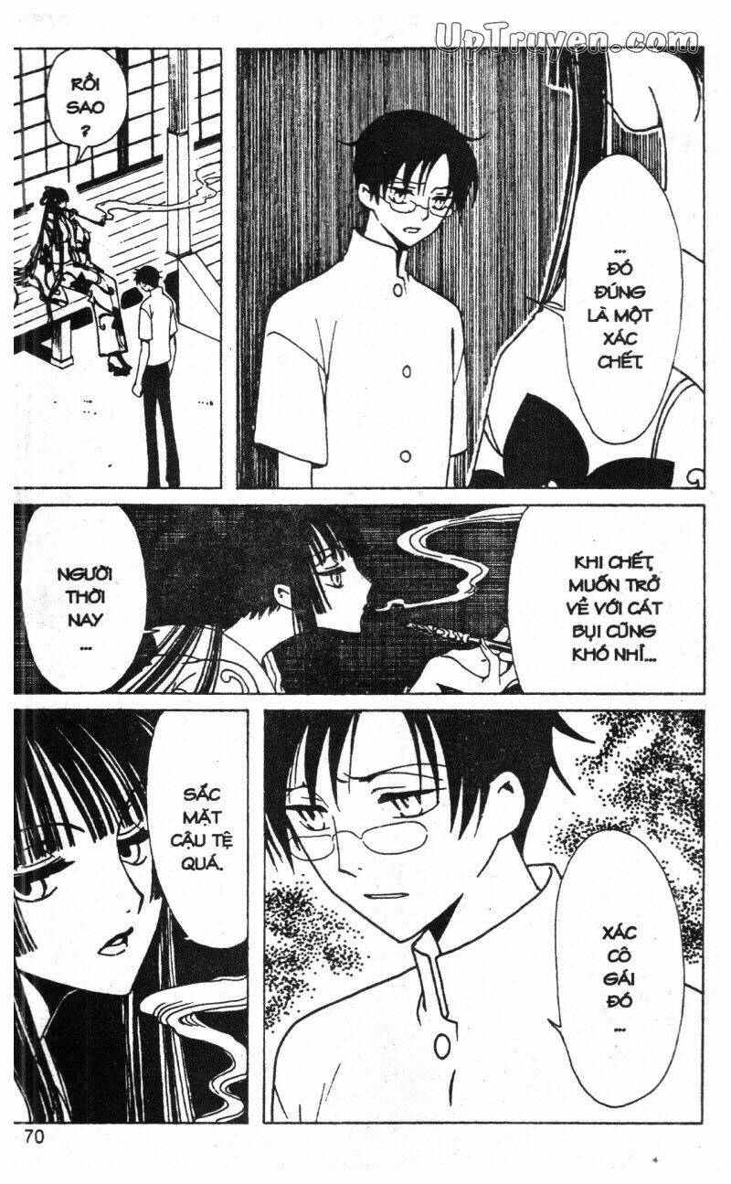 Xxxholic - Hành Trình Bí Ẩn Chương 10 Ảnh 71