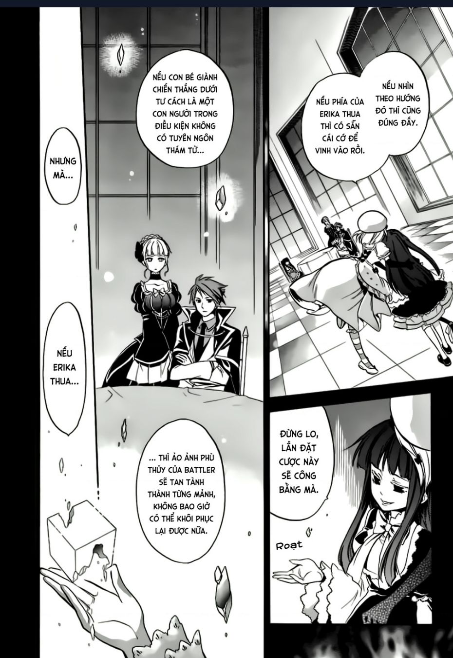 Umineko No Naku Koro Ni Chiru Episode 6: Dawn Of The Golden Witch Chương 13 Ảnh 27