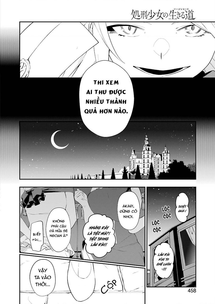 Shokei Shoujo No Ikirumichi Chương 21 Ảnh 20