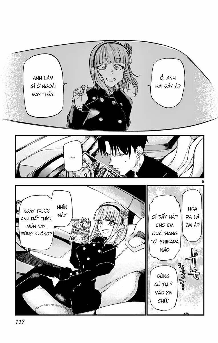 Dagashi Kashi Chương 166 Ảnh 13