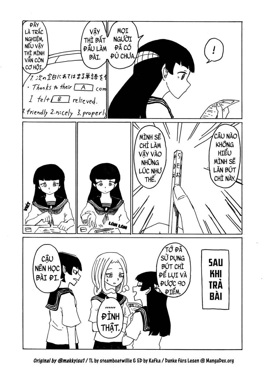 Medusa And Futakuchi-Chan Chương 16 Ảnh 7
