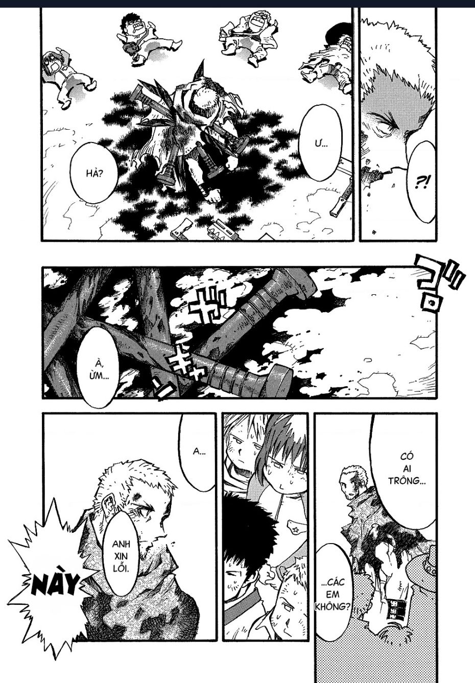 Trigun Maximum Chương 70 Ảnh 23
