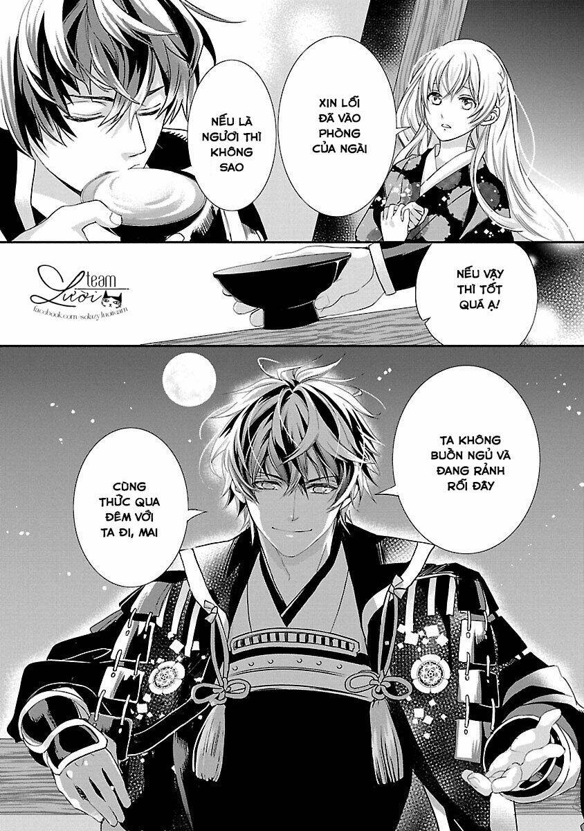 Ikemen Sengoku - Tenkabito No Onna Ni Naru Ki Wa Nai Ka Chương 3 Ảnh 21