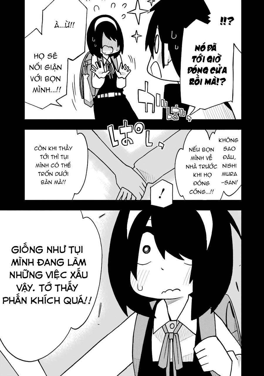 Jijyou Wo Shiranai Tenkousei Ga Guigui Kuru Chương 11 Ảnh 16