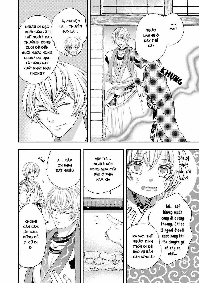 Ikemen Sengoku - Tenkabito No Onna Ni Naru Ki Wa Nai Ka Chương 5 Ảnh 25