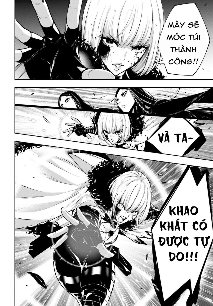 Majo Taisen - The War Of Greedy Witches Chương 42 Ảnh 34