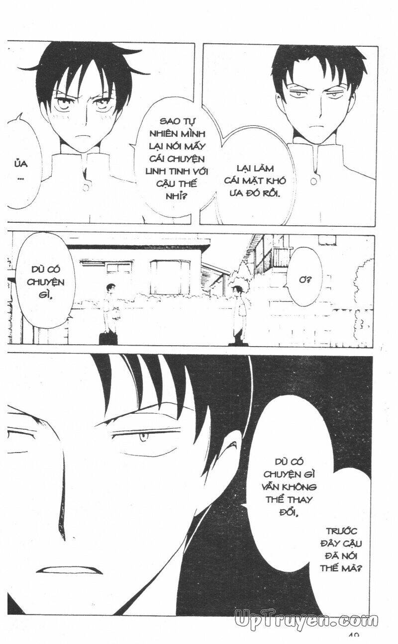 Xxxholic - Hành Trình Bí Ẩn Chương 14 Ảnh 51