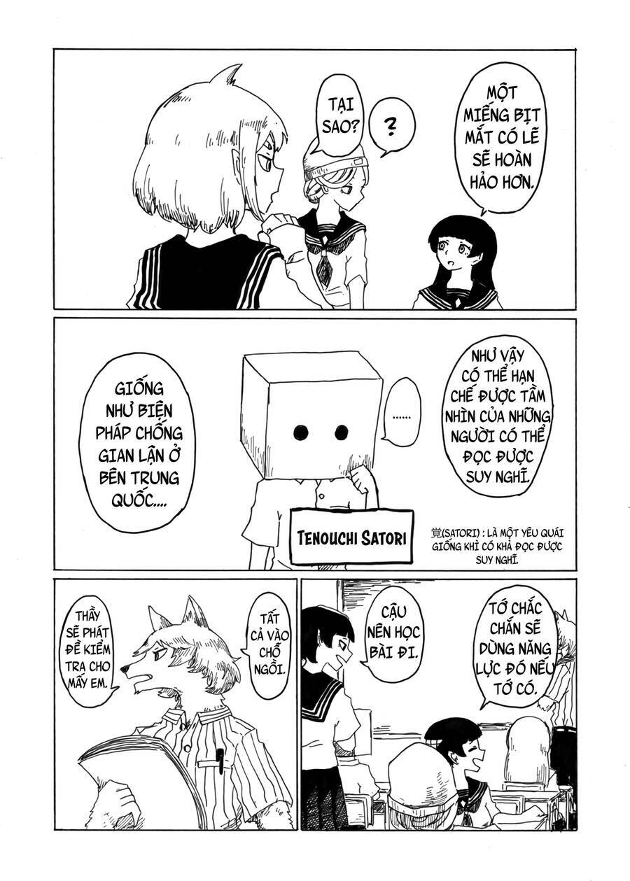 Medusa And Futakuchi-Chan Chương 16 Ảnh 6
