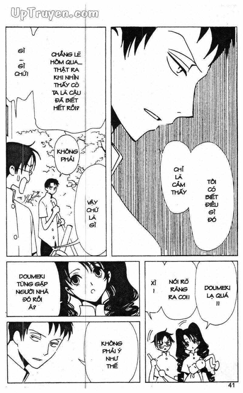 Xxxholic - Hành Trình Bí Ẩn Chương 10 Ảnh 42