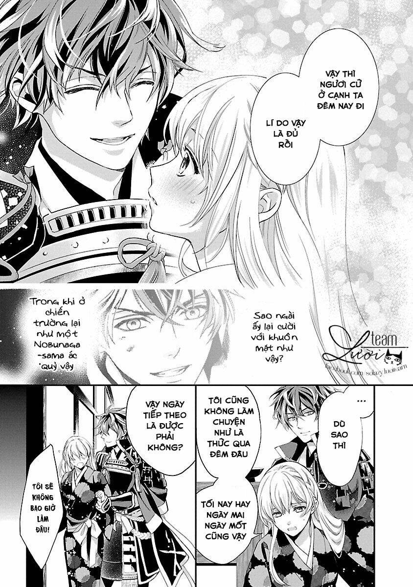 Ikemen Sengoku - Tenkabito No Onna Ni Naru Ki Wa Nai Ka Chương 3 Ảnh 24