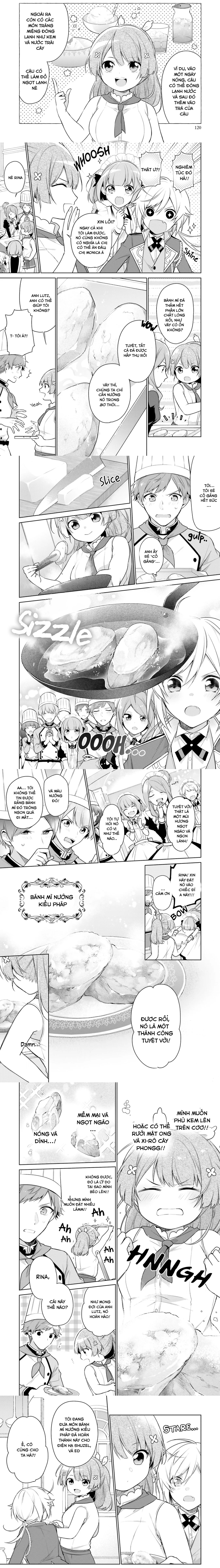 Seijo Ja Nakatta No De, Oukyuu De Nonbiri Gohan Wo Tsukuru Koto Ni Shimashita Chương 4 Ảnh 6