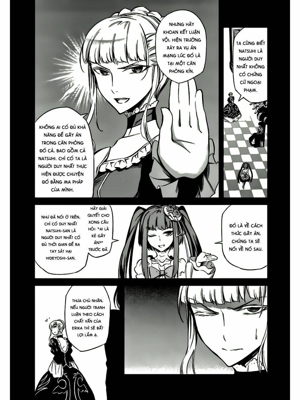 Umineko No Naku Koro Ni Chiru Ep 5: End Of The Golden Witch Chương 21 Ảnh 19