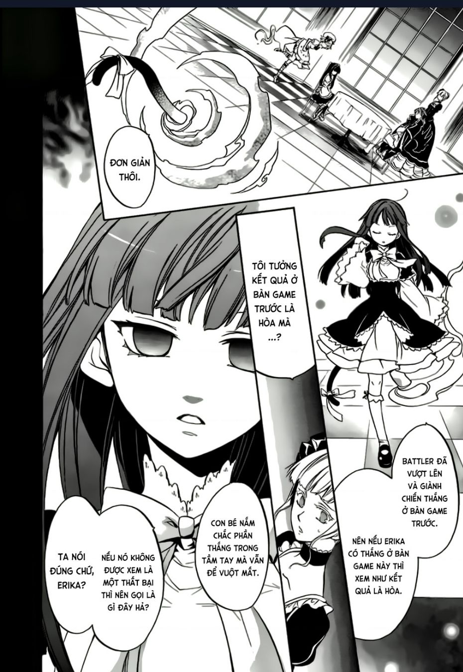 Umineko No Naku Koro Ni Chiru Episode 6: Dawn Of The Golden Witch Chương 13 Ảnh 25