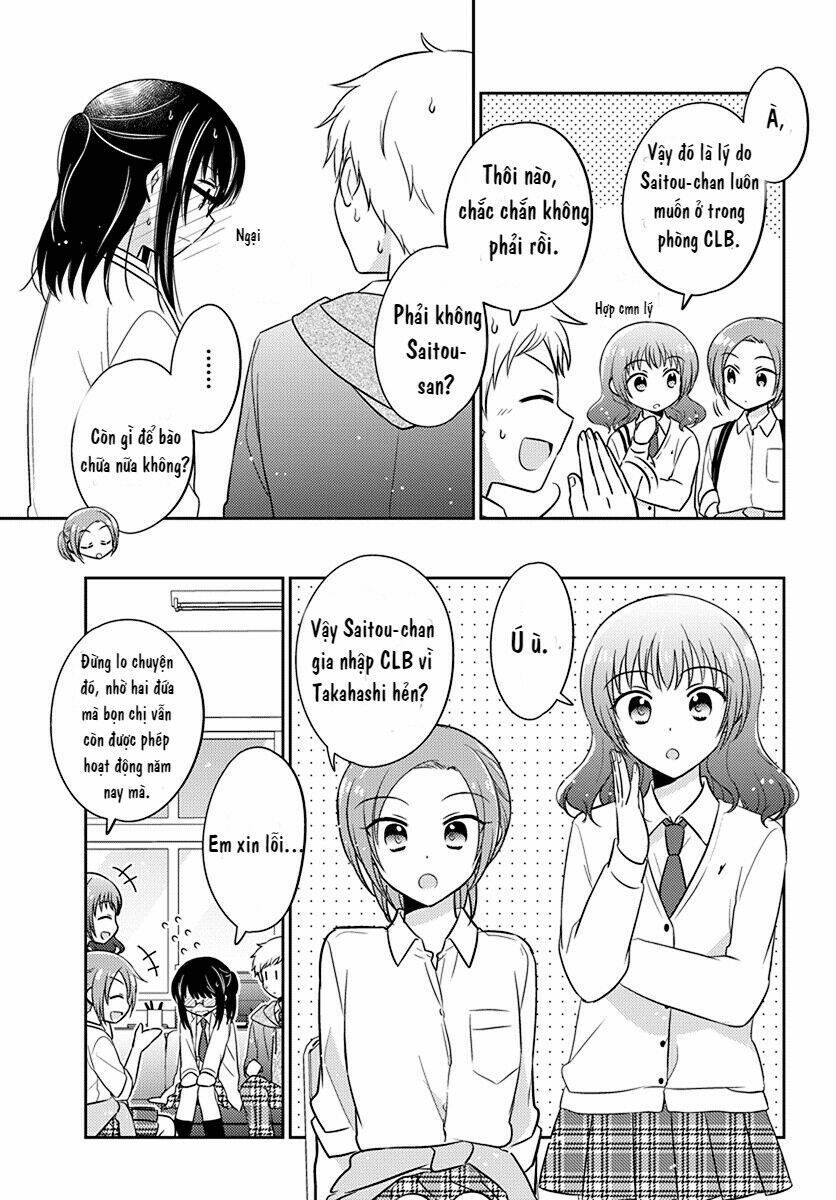 Dachi No Imouto Chương 10 Ảnh 9