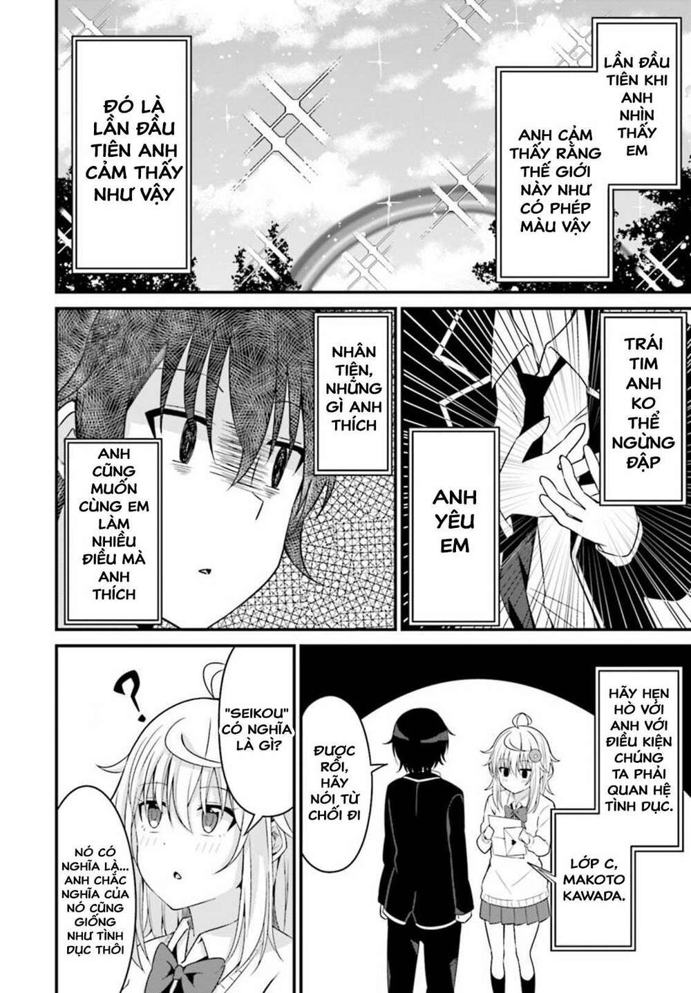 Senpai, Chotto Īdesu Ka? Chương 2 Ảnh 12