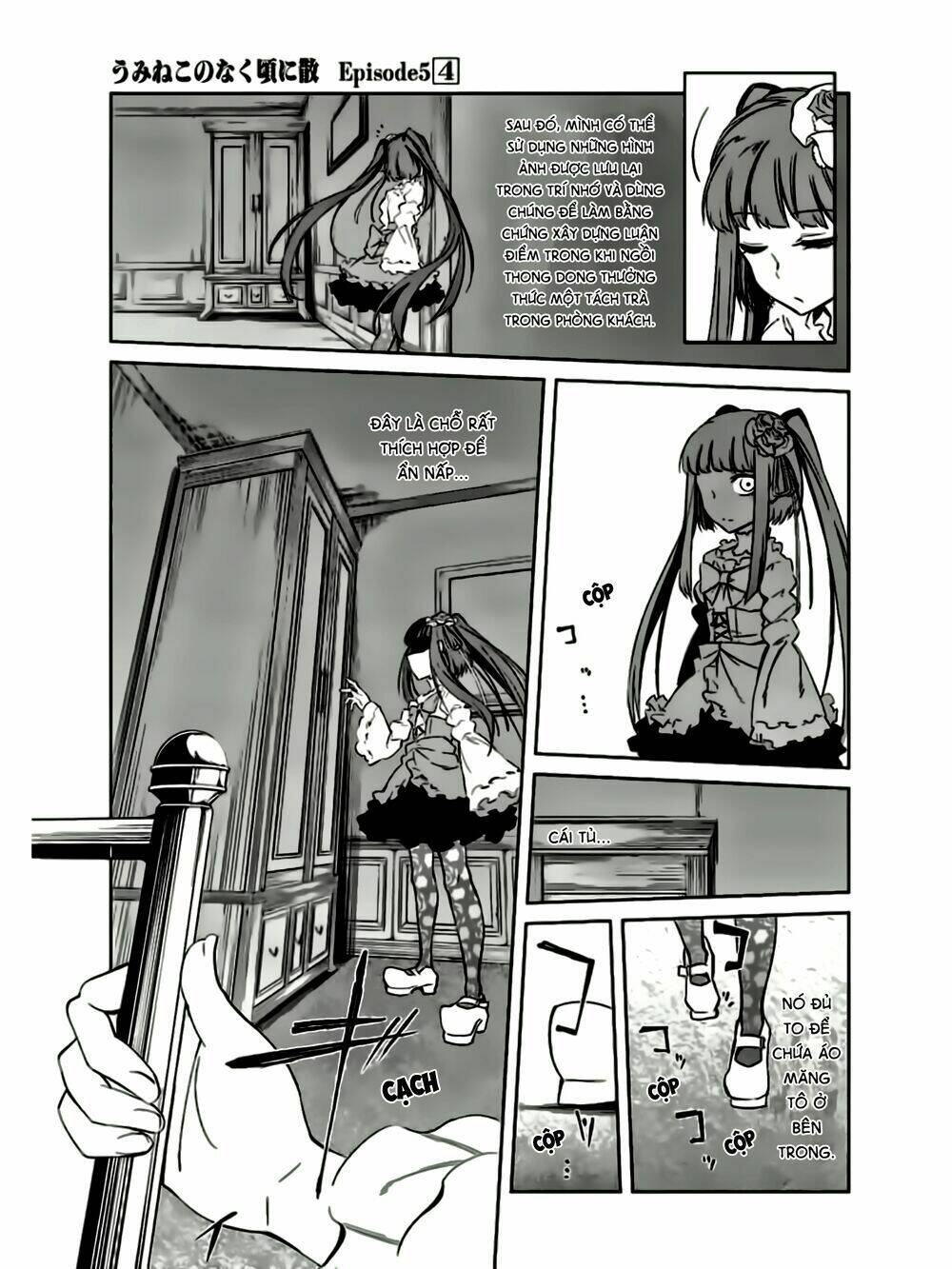 Umineko No Naku Koro Ni Chiru Ep 5: End Of The Golden Witch Chương 20 Ảnh 10