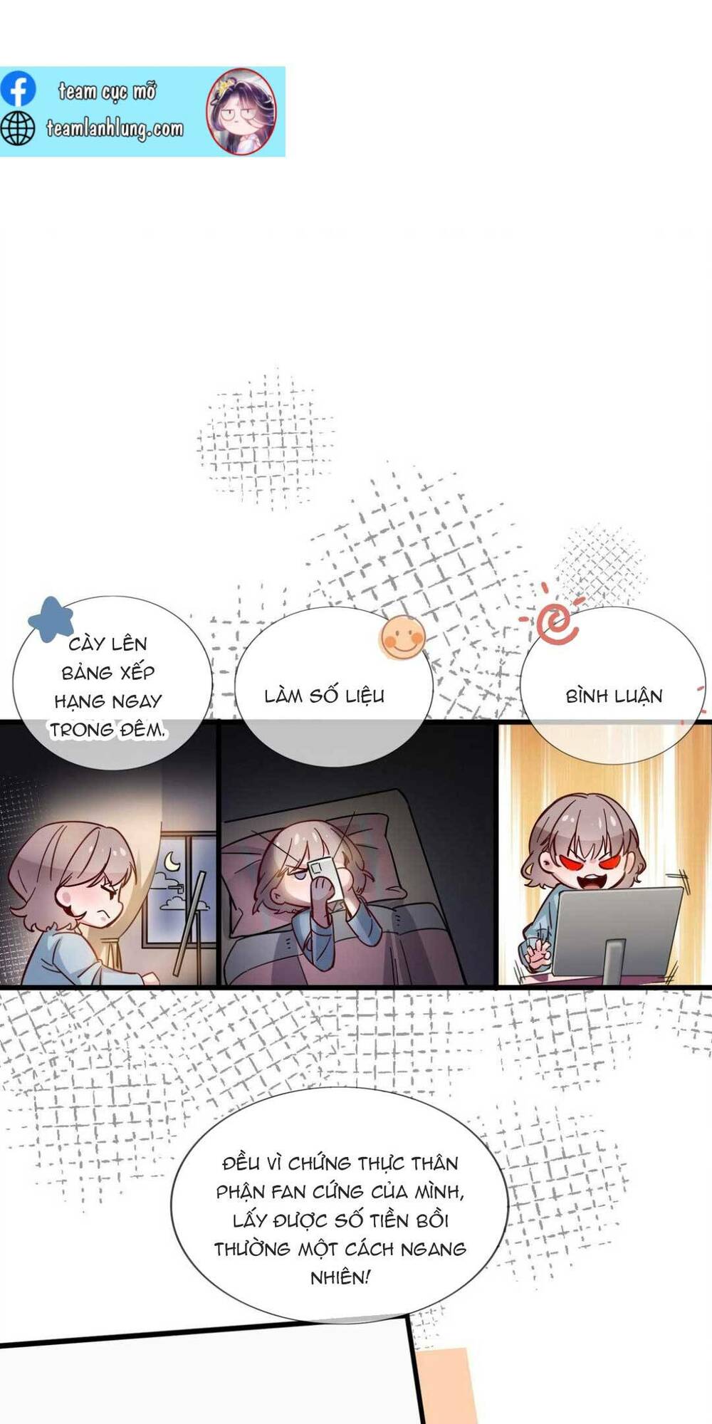 Hôm Nay Thần Tượng Có Sụp Đổ Không Chương 2 Ảnh 33