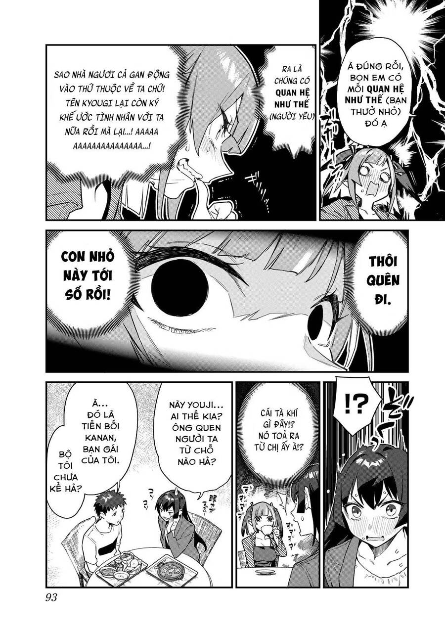 Kanan-Sama Dễ Dụ Thật Đấy! Chương 10 Ảnh 4