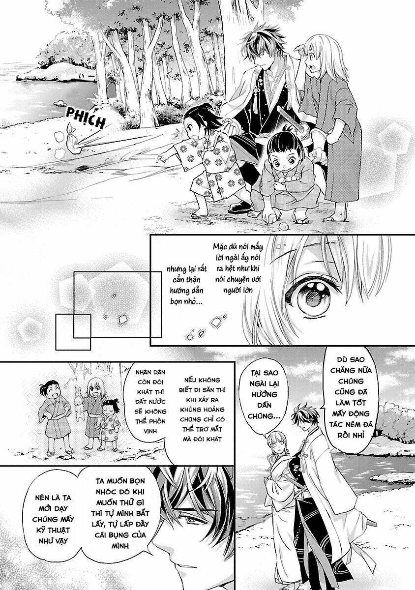 Ikemen Sengoku - Tenkabito No Onna Ni Naru Ki Wa Nai Ka Chương 5 Ảnh 34
