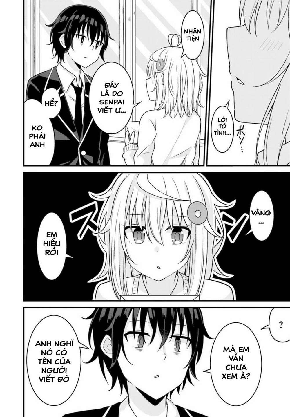 Senpai, Chotto Īdesu Ka? Chương 2 Ảnh 10