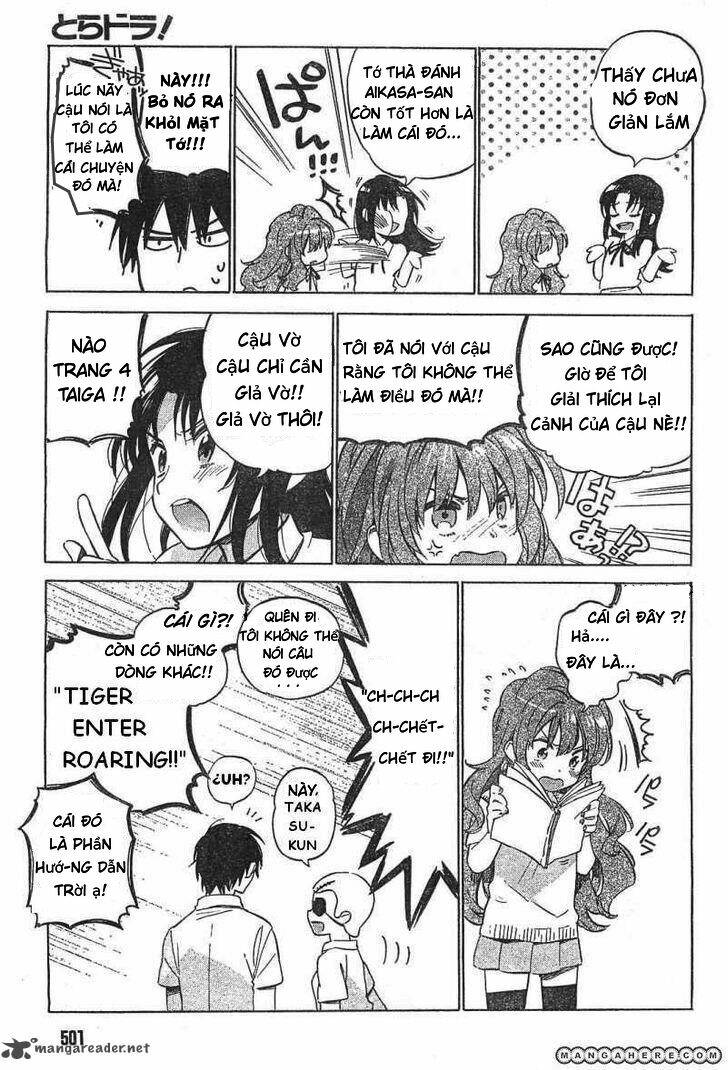 Toradora! Chương 50 Ảnh 5